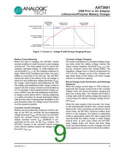 浏览型号AAT3681IJS-4.2-T1的Datasheet PDF文件第9页