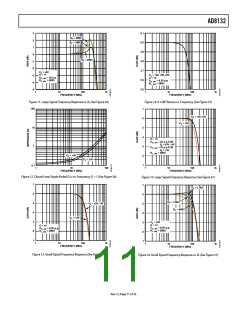 浏览型号AD8132ARZ的Datasheet PDF文件第11页