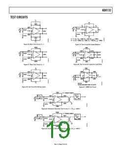 浏览型号AD8132ARMZ-REEL7的Datasheet PDF文件第19页