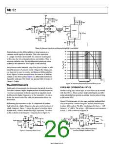 浏览型号AD8132ARMZ-REEL7的Datasheet PDF文件第26页
