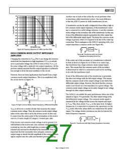 浏览型号AD8132ARMZ-REEL7的Datasheet PDF文件第27页