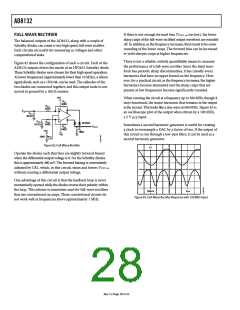 浏览型号AD8132ARMZ-REEL7的Datasheet PDF文件第28页