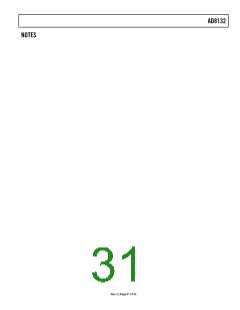 浏览型号AD8132ARMZ-REEL7的Datasheet PDF文件第31页