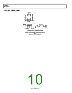 浏览型号AD8240YRM的Datasheet PDF文件第10页