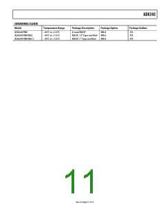 浏览型号AD8240YRM的Datasheet PDF文件第11页