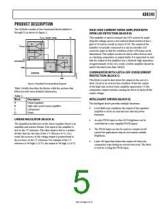 浏览型号AD8240YRMZ的Datasheet PDF文件第5页