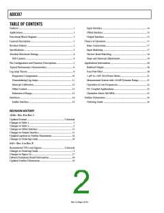 浏览型号AD8307ARZ的Datasheet PDF文件第2页