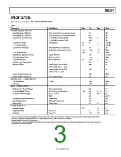 浏览型号AD8307ARZ的Datasheet PDF文件第3页
