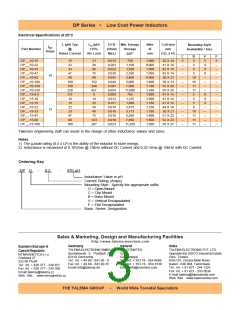 浏览型号DPB-5.0-100的Datasheet PDF文件第3页