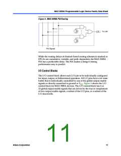 浏览型号EPM3256AQI208-10N的Datasheet PDF文件第11页