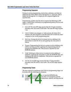 浏览型号EPM3064ATC100-7N的Datasheet PDF文件第14页