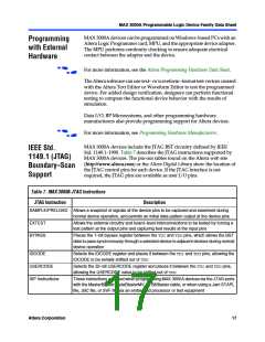 浏览型号EPM3064ATC100-7N的Datasheet PDF文件第17页