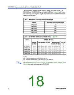 浏览型号EPM3064ATC100-7N的Datasheet PDF文件第18页