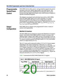 浏览型号EPM3064ATC100-7N的Datasheet PDF文件第20页