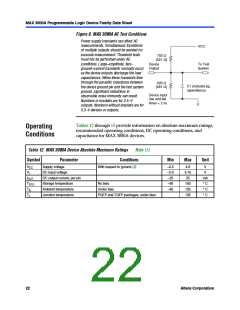 浏览型号EPM3064ATC100-7N的Datasheet PDF文件第22页