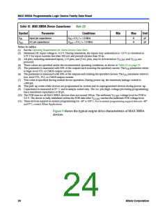 浏览型号EPM3064ATC100-7N的Datasheet PDF文件第24页