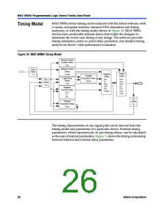 浏览型号EPM3064ATC100-7N的Datasheet PDF文件第26页