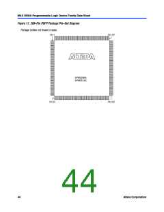 浏览型号EPM3064ATC100-7N的Datasheet PDF文件第44页