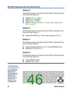 浏览型号EPM3064ATC100-7N的Datasheet PDF文件第46页