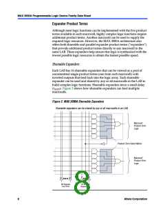 浏览型号EPM3064ATC100-7N的Datasheet PDF文件第8页