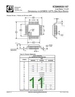 浏览型号ICS86953I-147的Datasheet PDF文件第11页