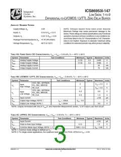 浏览型号ICS86953I-147的Datasheet PDF文件第3页