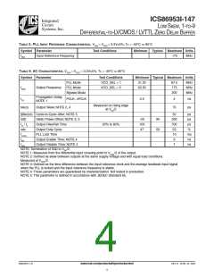 浏览型号ICS86953I-147的Datasheet PDF文件第4页