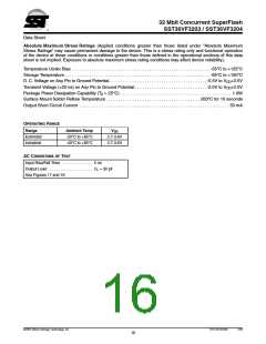 浏览型号SST36VF3204-70-4E-B3KE的Datasheet PDF文件第16页