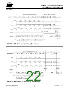 浏览型号SST36VF3204-70-4E-B3KE的Datasheet PDF文件第22页