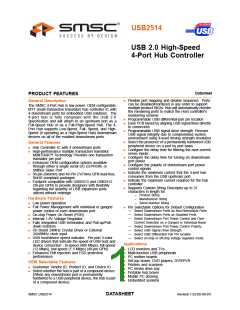 浏览型号USB2514AI-AEZG的Datasheet PDF文件第1页