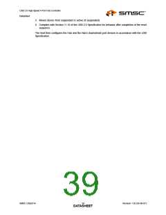 浏览型号USB2514AI-AEZG的Datasheet PDF文件第39页