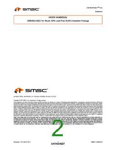 浏览型号USB2524_07的Datasheet PDF文件第2页