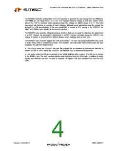 浏览型号USB3311-CP-TR的Datasheet PDF文件第4页