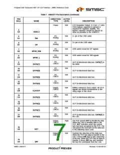 浏览型号USB3311-CP-TR的Datasheet PDF文件第7页