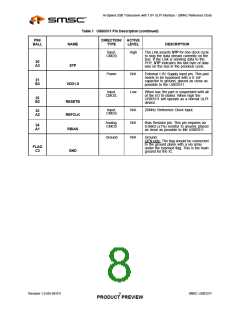 浏览型号USB3311-CP-TR的Datasheet PDF文件第8页