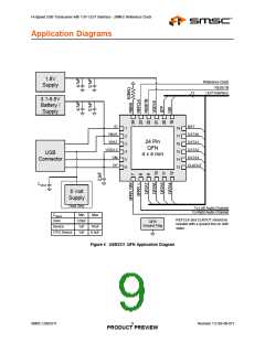 浏览型号USB3311-CP-TR的Datasheet PDF文件第9页
