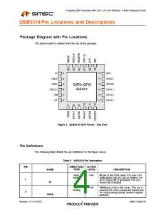浏览型号USB3318的Datasheet PDF文件第4页