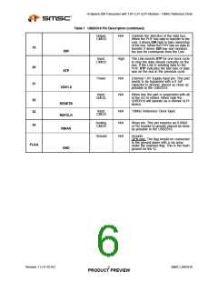 浏览型号USB3318的Datasheet PDF文件第6页