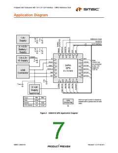 浏览型号USB3318的Datasheet PDF文件第7页