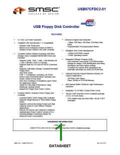 浏览型号USB97CFDC2-01的Datasheet PDF文件第1页