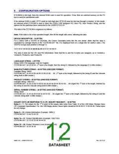 浏览型号USB97CFDC2-01的Datasheet PDF文件第12页