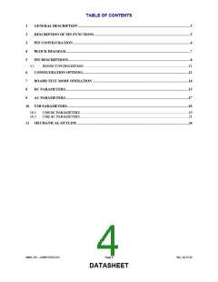 浏览型号USB97CFDC2-01的Datasheet PDF文件第4页