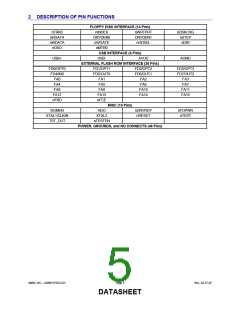 浏览型号USB97CFDC2-01的Datasheet PDF文件第5页