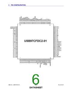 浏览型号USB97CFDC2-01的Datasheet PDF文件第6页