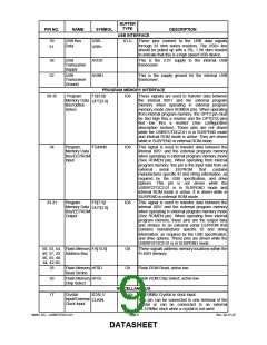 浏览型号USB97CFDC2-01的Datasheet PDF文件第9页