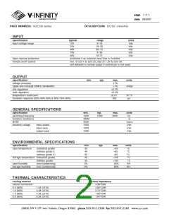 瀏覽型號VDZ330-Q48-S28的Datasheet PDF文件第2頁