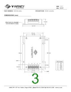 瀏覽型號VDZ330-Q48-S28的Datasheet PDF文件第3頁