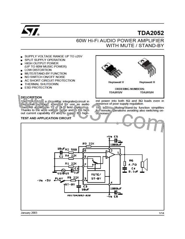 TDA2052图片预览