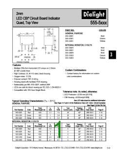 浏览型号555-5003的Datasheet PDF文件第1页