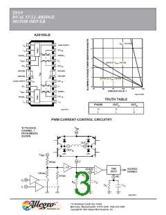 浏览型号A2919SLBTR-T的Datasheet PDF文件第3页